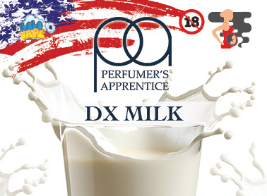 DX Milk ароматизатор TPA (Молоко)
