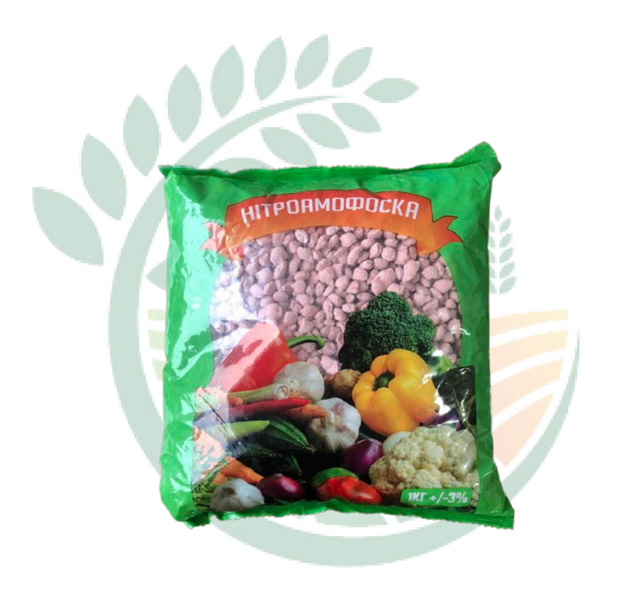 Нітроамофоска NPK (20кг фосовка по 1кг)
