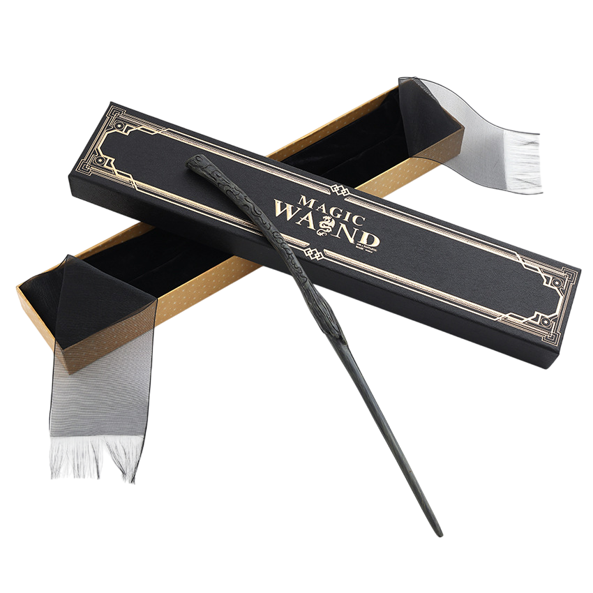 Чарівна паличка Гаррі Поттер Беллатріса Harry Potter Bellatrix 35-40 см із сердечником і коробкою, фото 1