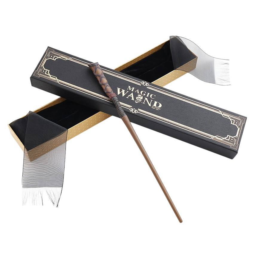 Чарівна паличка Гаррі Поттер Джордж Візлі Harry Potter George Weasley 35-40 см із сердечником і коробкою, фото 1