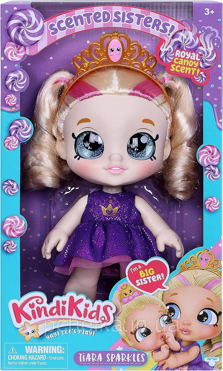 Лялька ароматизована Kindi Kids Scented Sisters Tiara Sparkles Кінді Кідс Тіара Спарклс Moose Toys