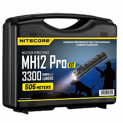 Набір для полювання Nitecore MH12 PRO Hunting KIT у подарунковому кейсі