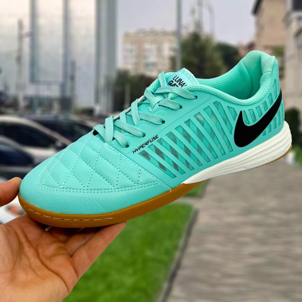 Футзалки Nike Lunar Gato II (39-45), фото 1