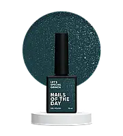 NailsOfTheDay Grinch gel polish — смарагдово-зелений гель-лак для нігтів, 10 мл