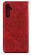 Чохол книжка Business Leather для Samsung Galaxy A15 / A155 на магніті з підставкою червоний - фото 3 - id-p2459523535