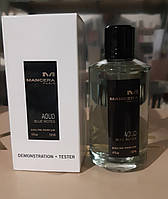Духи унісекс Mancera Aoud Blue Notes Tester (Мансера Ауд Блю Нотес) Парфумована вода 120 ml/мл Тестер