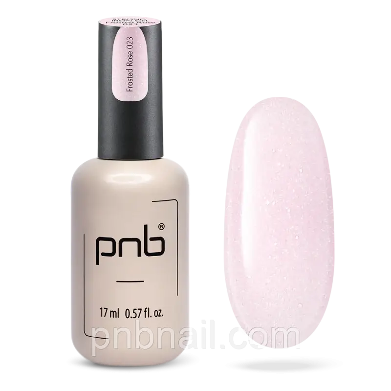 Гель-архітектор Strong Iron Gel  PNB, 023 Frosted Rose / 17 мл