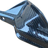 Захист рук BMW R 1200 GS/GSA BMW R1250GS/GSA з карбону BMW F800 GSA щитки захисту рук BMW K50 BMW K51 BMW K75, фото 5