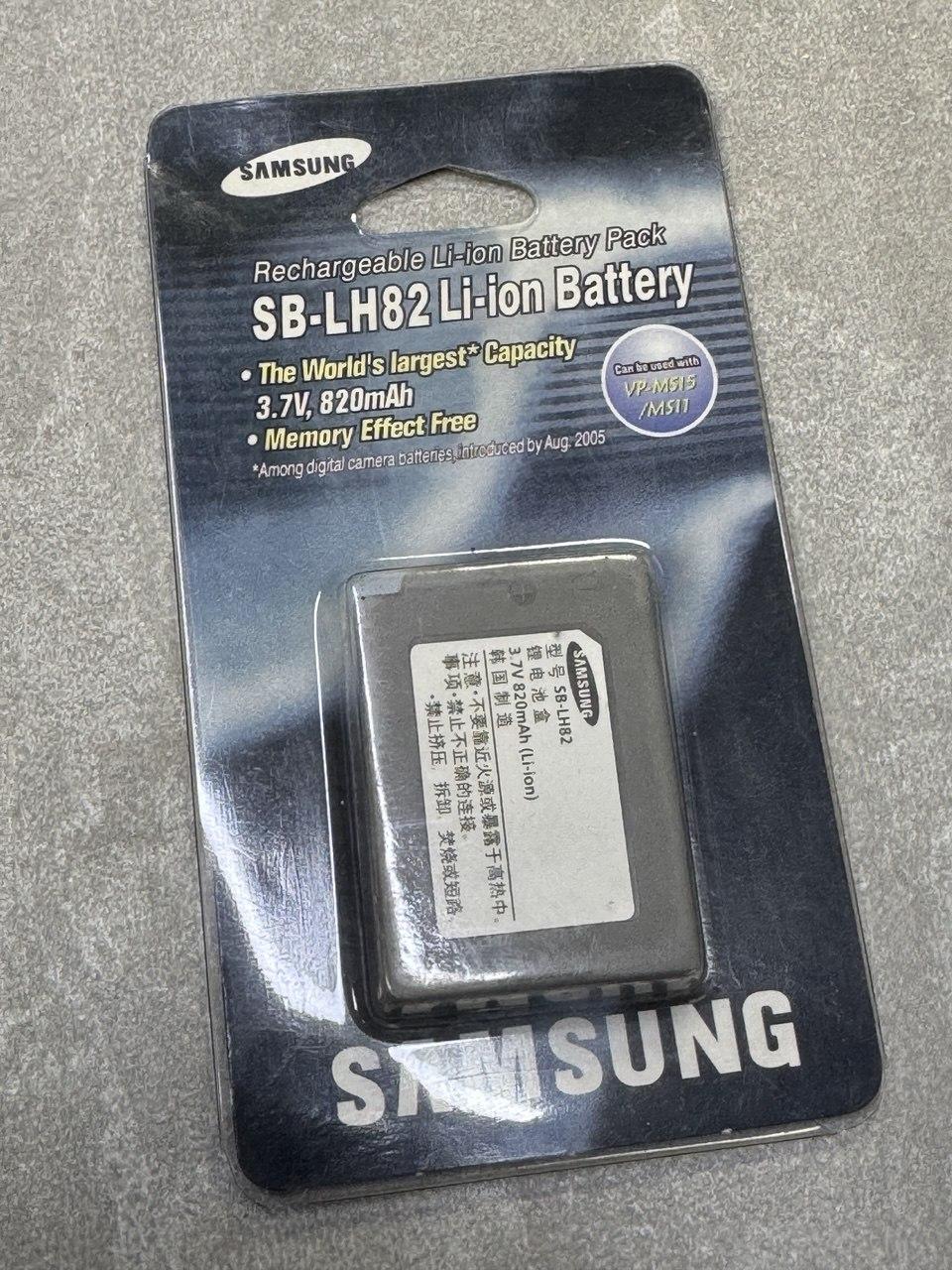 Акумулятор SAMSUNG SB-LH82, фото 1