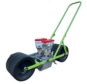 Ручна дворядна рядна сівалка точного висіву (овочево-зернова)