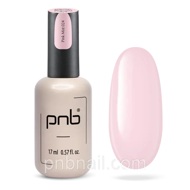 Гель-архітектор Strong Iron Gel  PNB, 024 Pink Mist / 17 мл