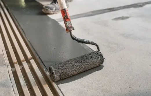 Фарба для бетону АК-11 Фарба ак-11 нанесення фото