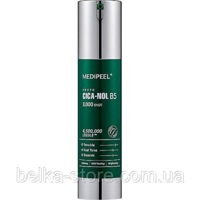 Сироватка-пілінг з мікроголками Medi-Peel Phyto Cica-nol B5 3,000 Shot Serum, 50ml, фото 1