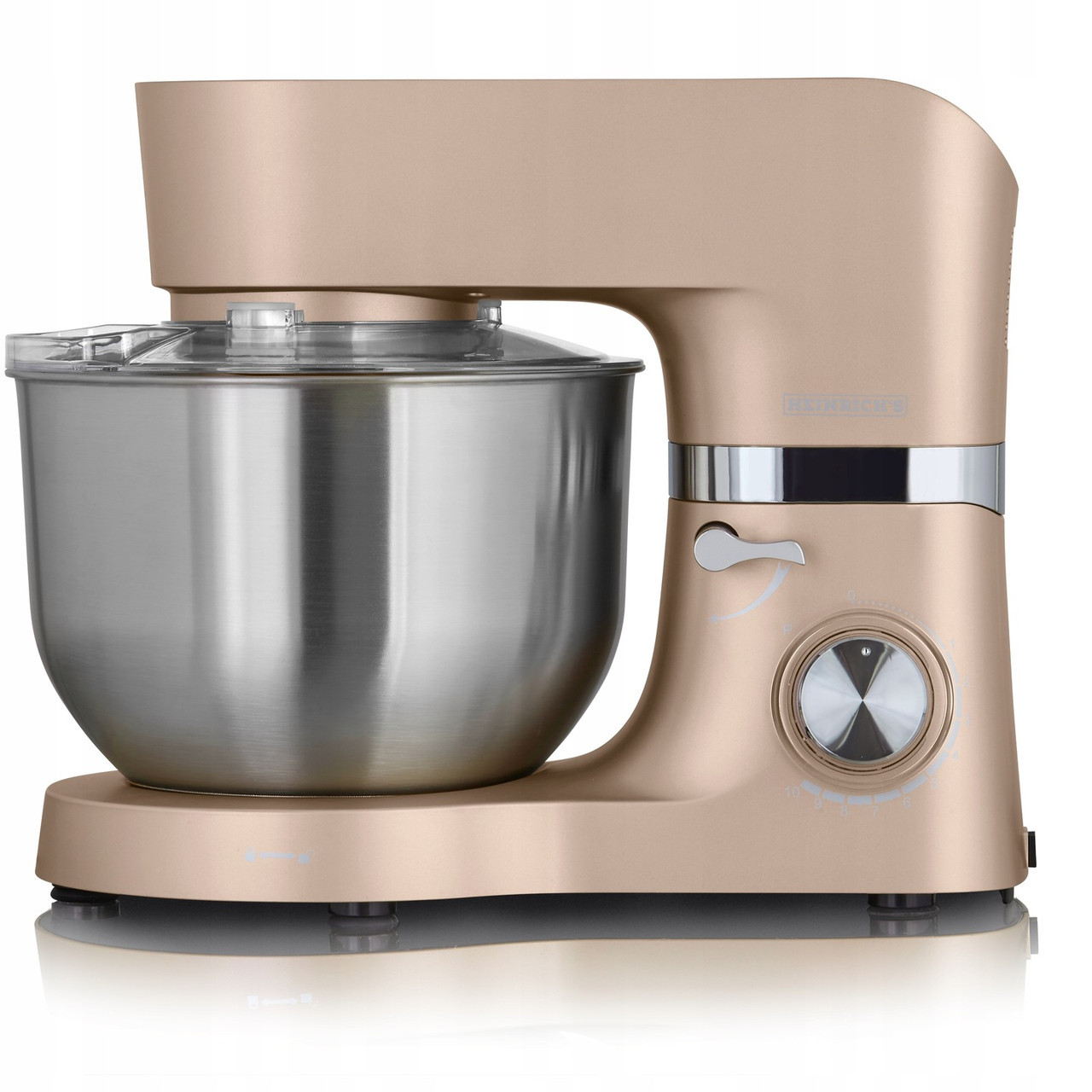Міксер планетарний Heinrich's HKM 6278 Gold 6 л