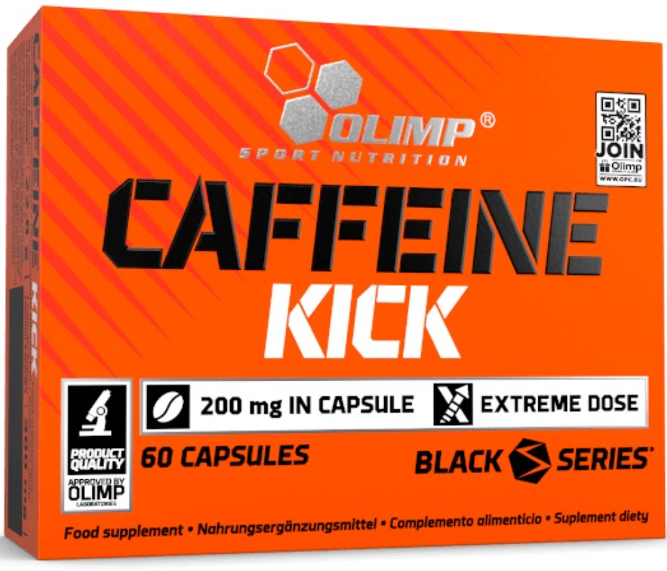Кофеїн Olimp Caffeine Kick 60 капс