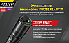 Тактичний ручний ліхтар Nitecore P20UV v2 з білим та ультрафіолетовим світлом, фото 6