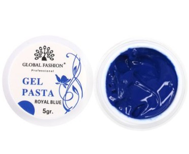 Гель паста для дизайну Global Fashion Gel Pasta Royal Blue 5 гр.