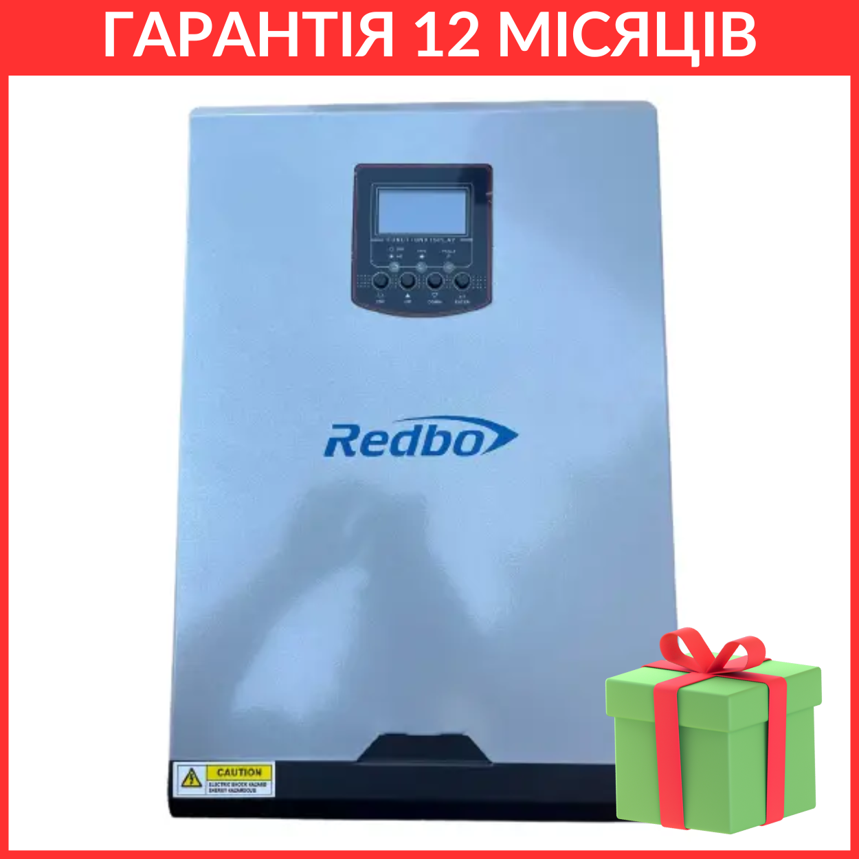 Зарядний інвертор Redbo RB-5548-5-100A-O 5500 Вт, фото 1