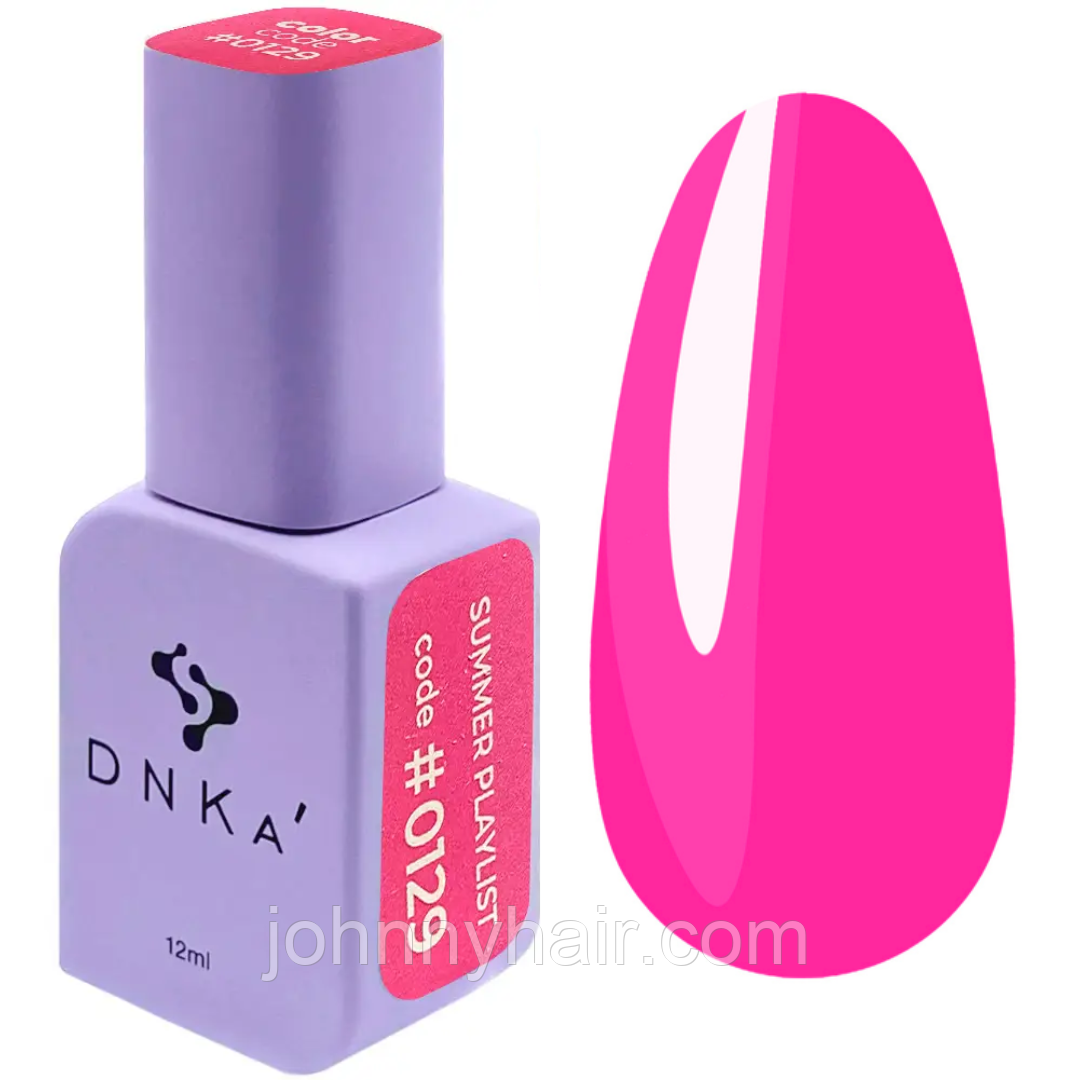 Гель - лак DNKA Gel Polish Summer Playlis №0129 12 мл