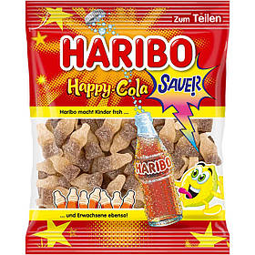 Желейні цукерки Haribo Happy Cola Sauer 175g