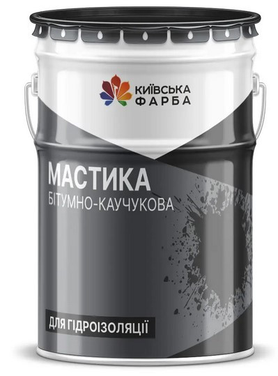 Бітумно-полімерна мастика гідроізоляційна фото