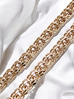 Золотий браслет «Бісмарк» Favoritum (21,5см) 910001а-1