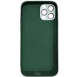 Накладка Glass Slim Case with Magsafe для iPhone 12 Pro Max- зелений, фото 2