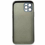 Накладка Glass Slim Case with Magsafe для iPhone 12 Pro- золотий, фото 2