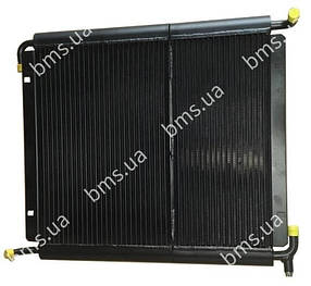 Радіатор охолодження масла двигуна/компресора BMS Worker N1