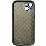 Накладка Glass Slim Case with Magsafe для iPhone 13- золотий, фото 2