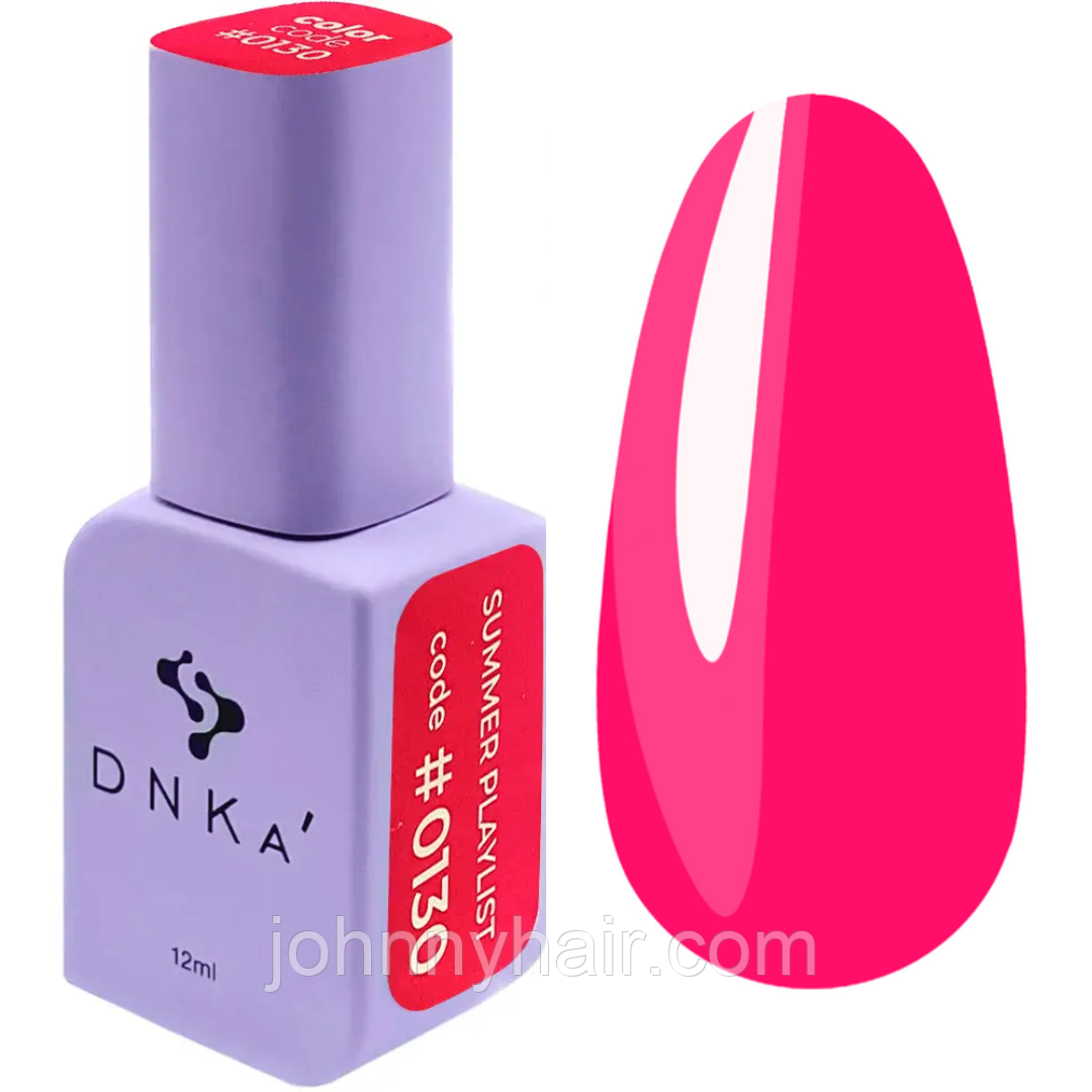 Гель - лак DNKA Gel Polish Summer Playlis №0130 12 мл, фото 1
