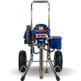 Професійний високопродуктивний Profter GR-3595 (6.6л./хв 4000Вт.) поршневий шпаклювальний апарат, фото 4