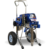 Професійний високопродуктивний Profter GR-3595 (6.6л./хв 4000Вт.) поршневий шпаклювальний апарат, фото 7