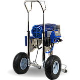 Професійний високопродуктивний Profter GR-3595 (6.6л./хв 4000Вт.) поршневий шпаклювальний апарат, фото 9