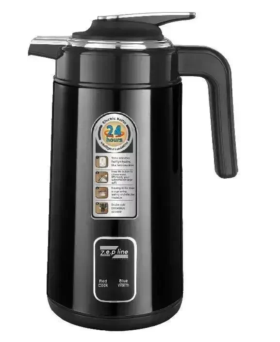 УЦЕНКА! Термос с индикатором температуры Zepline ZP-106 3 л 2200Вт (Плохая упаковка, вмятина на корпусе 2573)
