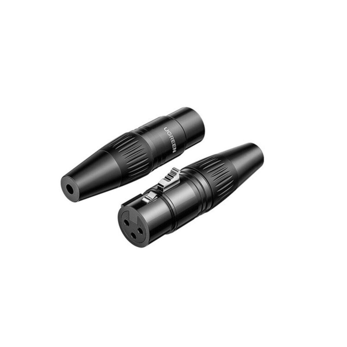Аудiоконектор UGREEN AV162 Cannon Male (UGR-80439)