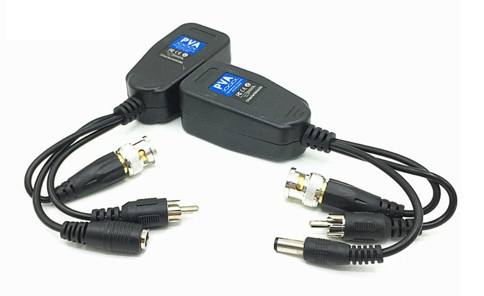 Приймально-передавач TVI CVI video сигналу по витій парі RJ45 (пара), фото 1