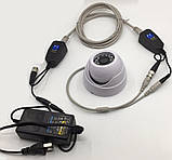 Приймально-передавач TVI CVI video сигналу по витій парі RJ45 (пара), фото 4