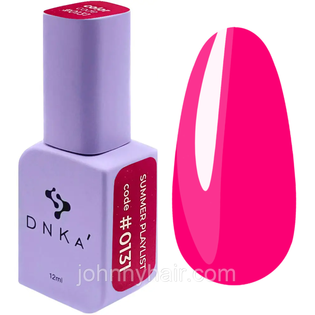 Гель - лак DNKA Gel Polish Summer Playlis №0131 12 мл, фото 1