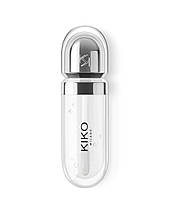 Блиск для губ KIKO 3D Hydra Lipgloss 01 6,5 мл, фото 5