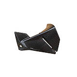 Облицювання кокпіту BMW R1200GS BMW R 1200 GS Adventure з карбону BMW K50 11-16 BMW K51 12-18 накладки вітрового скла, фото 5