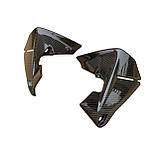 Облицювання кокпіту BMW R1200GS BMW R 1200 GS Adventure з карбону BMW K50 11-16 BMW K51 12-18 накладки вітрового скла, фото 6
