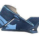 Облицювання кокпіту BMW R1200GS BMW R 1200 GS Adventure з карбону BMW K50 11-16 BMW K51 12-18 накладки вітрового скла, фото 7