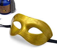 Венеціанська карнавальна золота маска