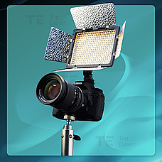 Прямокутна LED-лампа Yongnuo YN600L II — постійне світло для фото, відео лампа для фону, фото 5