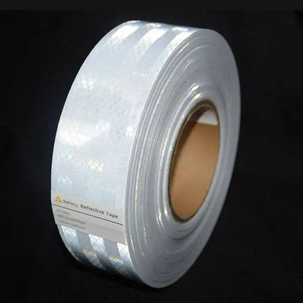 AT Safety Diamond Grade Conspicuity Markings RT5100 - Світловідбиваюча біла стрічка 50 мм