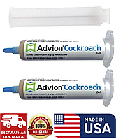Advion Cockroach Gel від тарганів гель отрута отрута засіб ШПРИЦ 2ШТ США ОРИГІНАЛ 30г Evolution