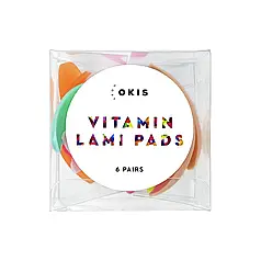 Набір валиків для ламінування Vitamin Lami Pads 6 pair OKIS BROW