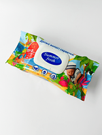 Вологі серветки 120 штук з клапаном