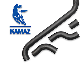 Патрубки на КАМАЗ